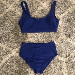 Old Navy High waisted Swim
